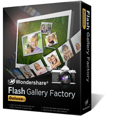 Wondershare Flash Gallery