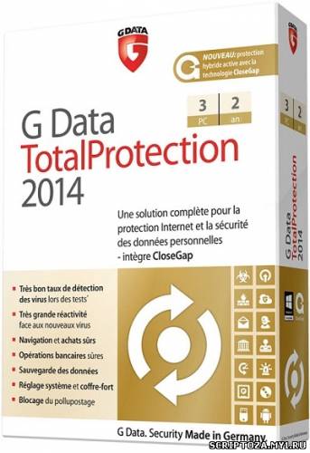 G Data TotalProtection 2014 24.0.2.1 [Ru]